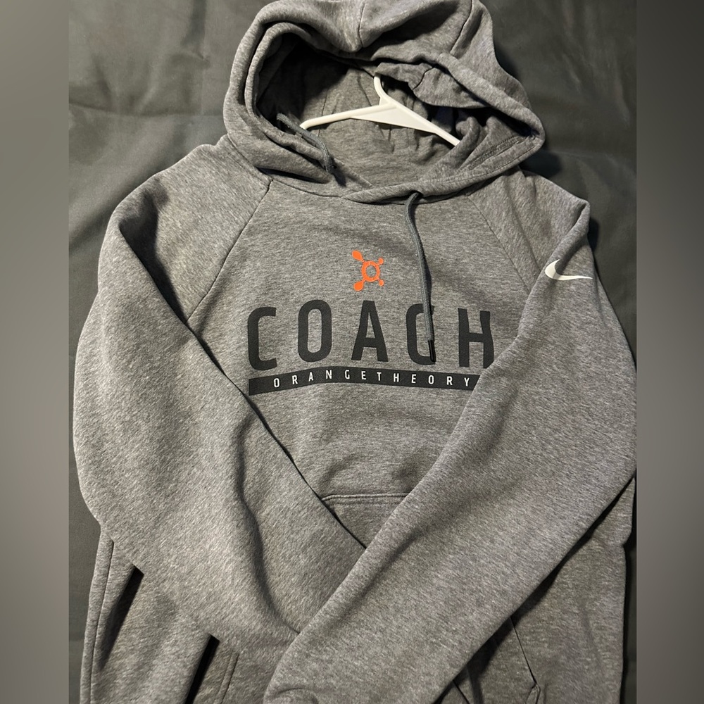 OTF Orangetheory Nike Coach hoodie M